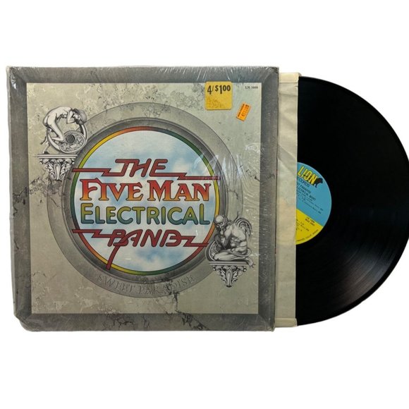 The Five Man Electrical Band Sweet Paradise Vinyl LP 1973 Lion Records LN-1009 - Picture 1 of 7